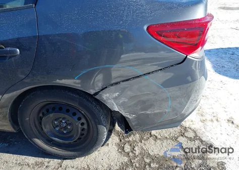 2019 Subaru Impreza 2.0I из США, поврежденный, VIN 4S3GKAA66K3625067